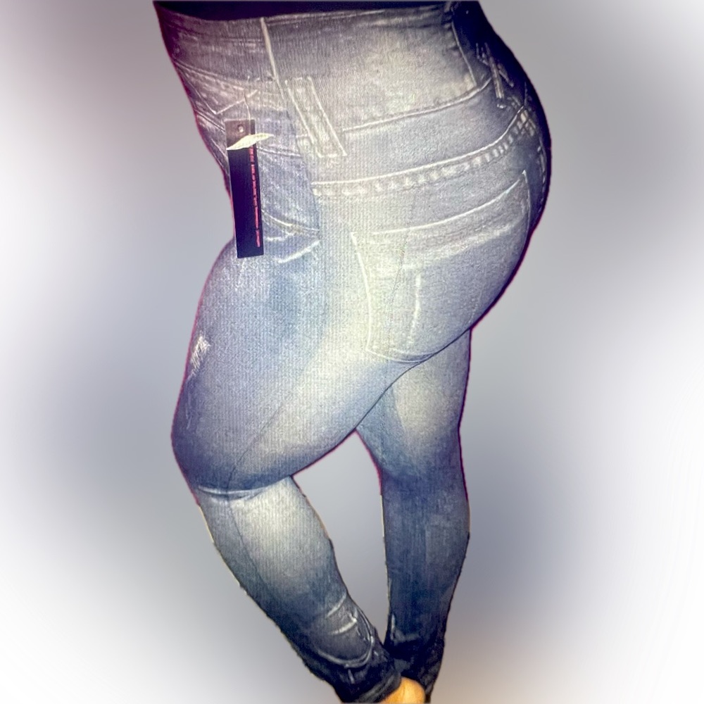 Denim jegging